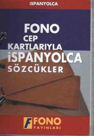 Cep Kartlarıyla İspanyolca Sözcükler Cep Kartlarıyla İspanyolca Sözcükler
