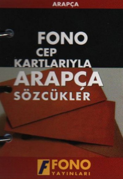 Cep Kartlarıyla Arapça Sözcükler Cep Kartlarıyla Arapça Sözcükler