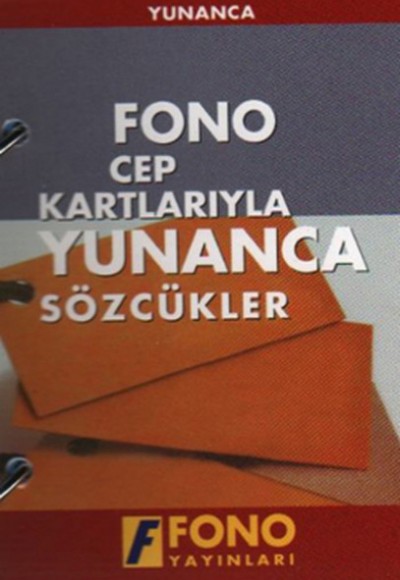 Cep Kartlarıyla Yunanca Sözcükler Cep Kartlarıyla Yunanca Sözcükler