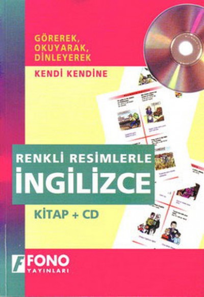Renkli Resimlerle İngilizce (CD'li) Renkli Resimlerle İngilizce (CD'li)