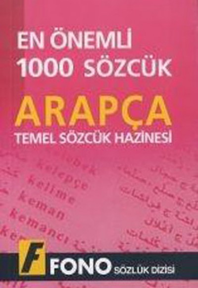 Arapçada En Önemli 1000 Sözcük Arapçada En Önemli 1000 Sözcük