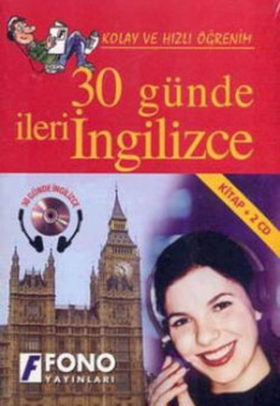 30 Günde İleri İngilizce Kitap + 2 CD 30 Günde İleri İngilizce Kitap + 2 CD