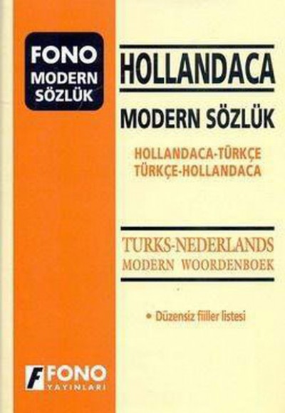 Hollandaca Modern Sözlük Hollandaca Modern Sözlük