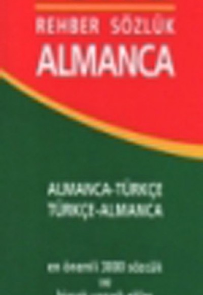 Almanca Rehber Sözlük Almanca Rehber Sözlük
