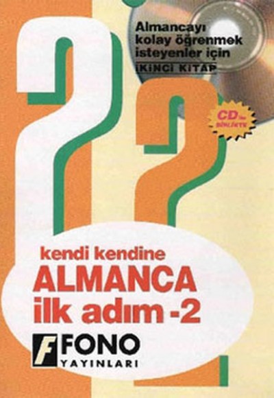 Kendi Kendine Almanca İlk Adım 2. Kitap CDli Kendi Kendine Almanca İlk Adım 2. Kitap CDli