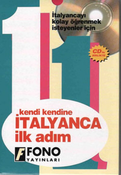 Kendi Kendine İtalyanca İlk Adım 1. Kitap CDli Kendi Kendine İtalyanca İlk Adım 1. Kitap CDli