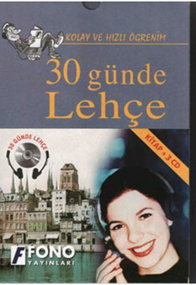 30 Günde Lehçe Kitap 3 CD 30 Günde Lehçe Kitap 3 CD