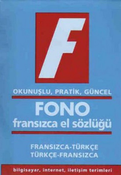Fono Fransızca El Sözlüğü Fono Fransızca El Sözlüğü