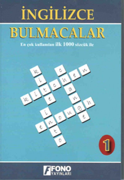 İngilizce Bulmacalar 1 İngilizce Bulmacalar 1
