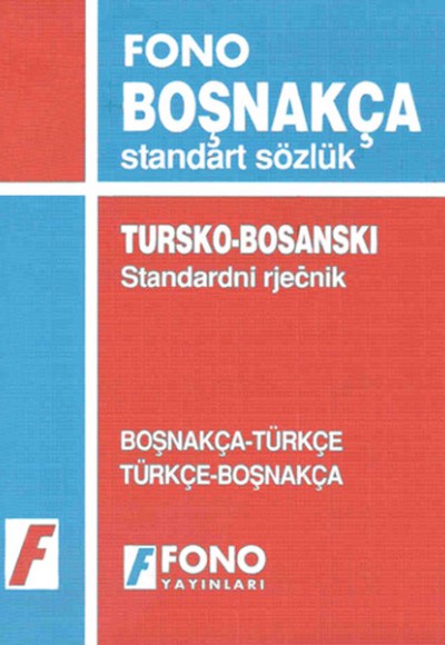 Boşnakça Standart Sözlük Boşnakça Standart Sözlük
