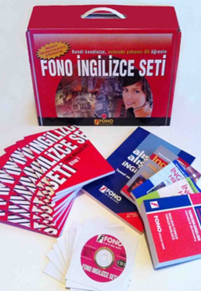 Fono İngilizce Seti Fono İngilizce Seti