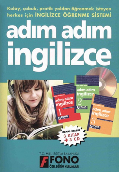 Adım Adım İngilizce Cdli 3 Kitap 3 Cd Adım Adım İngilizce Cdli 3 Kitap 3 Cd