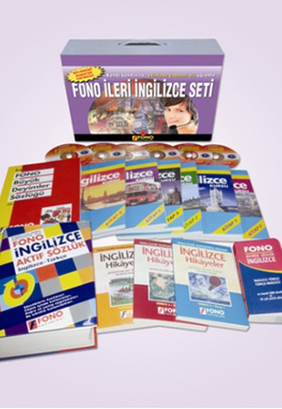 Fono İleri İngilizce Seti 12 Kitap 6 Cd Fono İleri İngilizce Seti 12 Kitap 6 Cd