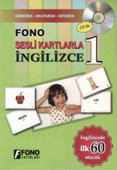 Sesli Kartlarla İngilizce 1 CD li Sesli Kartlarla İngilizce 1 CD li