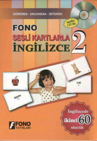 Sesli Kartlarla İngilizce 2 Cd li Sesli Kartlarla İngilizce 2 Cd li