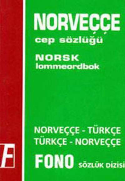 Norveçce Standart Sözlük Norveçce Standart Sözlük
