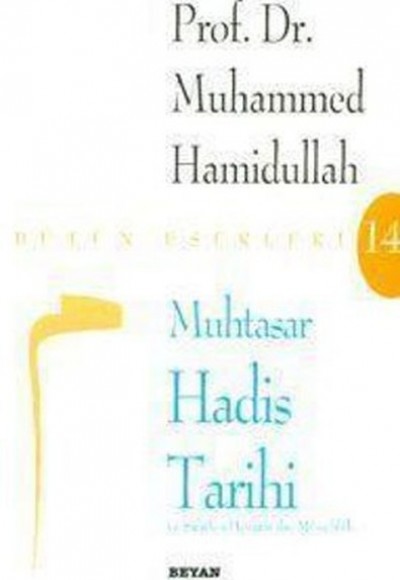Muhtasar Hadis Tarihi Muhtasar Hadis Tarihi