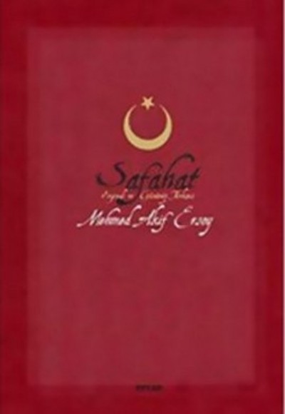 Safahat (Cep Boy) Safahat (Cep Boy)