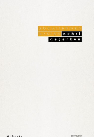 Nehri Geçerken