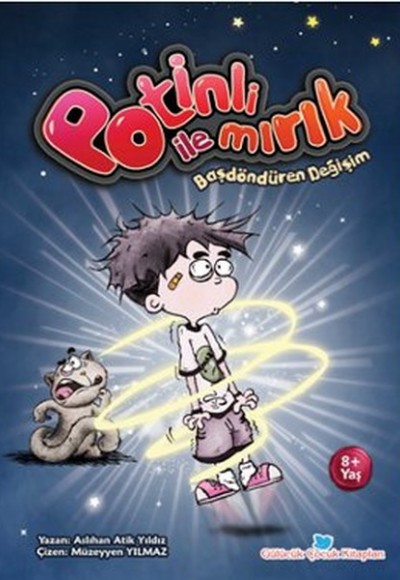 Potinli ile Mırık - Başdöndüren Değişim (Büyük Boy - Renkli) Potinli ile Mırık - Başdöndüren Değişim (Büyük Boy - Renkli)