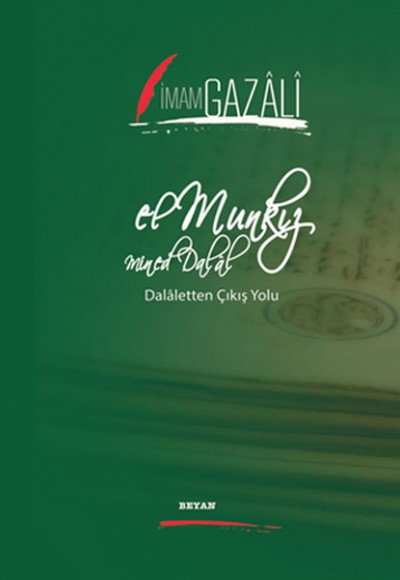 El Munkız Mined Dalal Dalaletten Çıkış Yolu El Munkız Mined Dalal Dalaletten Çıkış Yolu