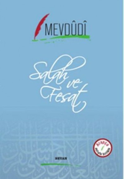 Salah ve Fesad (Ciltli) Salah ve Fesad (Ciltli)