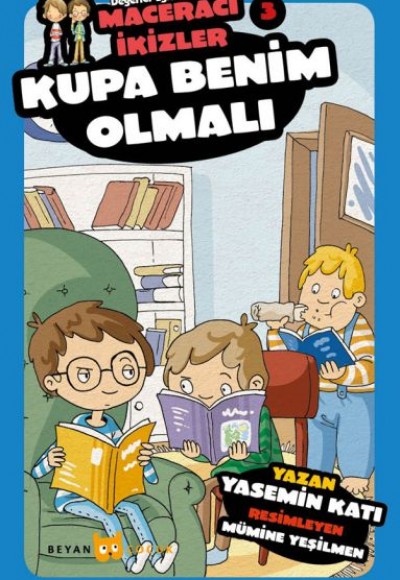 Kupa Benim Olmalı - Macaracı İkizler 3 Kupa Benim Olmalı - Macaracı İkizler 3