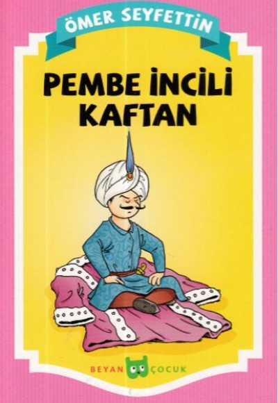 Pembe İncili Kaftan Pembe İncili Kaftan