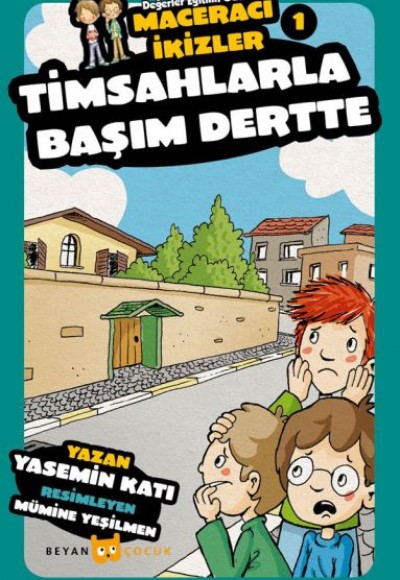 Timsahlarla Başım Dertte - Macaracı İkizler 1 Timsahlarla Başım Dertte - Macaracı İkizler 1