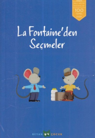 La Fontaine'den Seçmeler La Fontaine'den Seçmeler