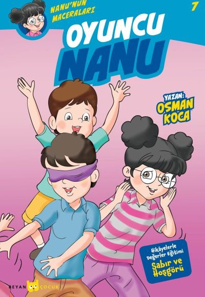 Oyuncu Nanu - Nanu'nun Maceraları 7 Oyuncu Nanu - Nanu'nun Maceraları 7
