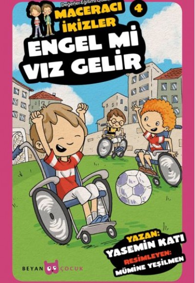 Engel Mi Vız Gelir - Maceracı İkizler 4 Engel Mi Vız Gelir - Maceracı İkizler 4