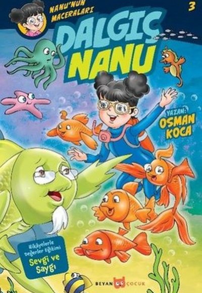 Nanu'nın Maceraları 3 - Dalgıç Nanu Nanu'nın Maceraları 3 - Dalgıç Nanu