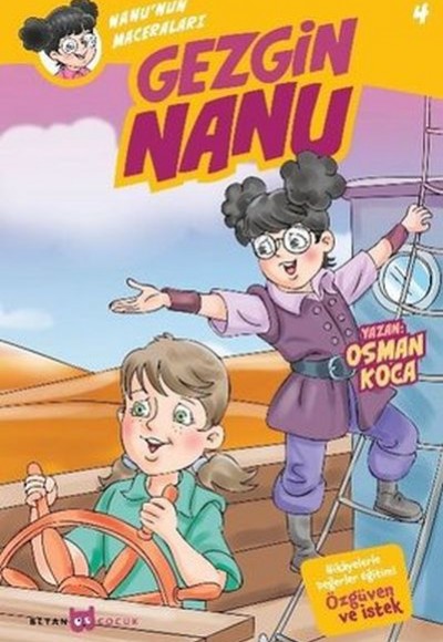 Nanu'nın Maceraları 4 - Gezgin Nanu Nanu'nın Maceraları 4 - Gezgin Nanu