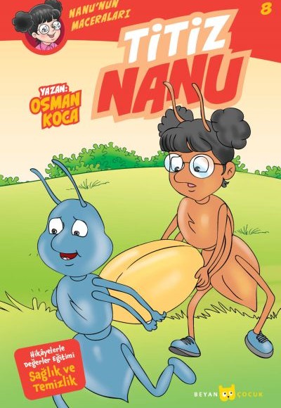 Titiz Nanu - Nanu'nun Maceraları 8 Titiz Nanu - Nanu'nun Maceraları 8