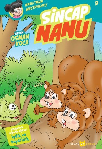 Sincap Nanu - Nanu'nun Maceraları 9 Sincap Nanu - Nanu'nun Maceraları 9