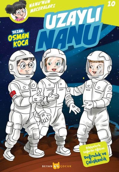 Uzaylı Nanu - Nanu'nun Maceraları 10 Uzaylı Nanu - Nanu'nun Maceraları 10