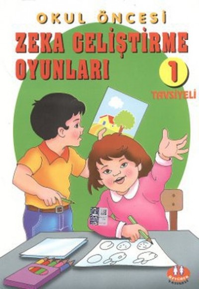 Okul Öncesi Zeka Geliştirme Oyunları 1 Okul Öncesi Zeka Geliştirme Oyunları 1