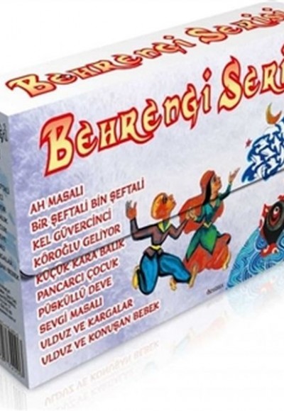 Samed Behrengi Seti - 10 Kitap Takım Samed Behrengi Seti - 10 Kitap Takım