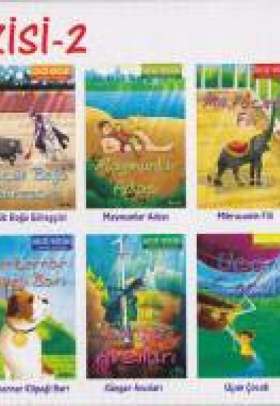 Gezi Dizisi 2 (10 Kitap Takım) Test İlaveli Gezi Dizisi 2 (10 Kitap Takım) Test İlaveli