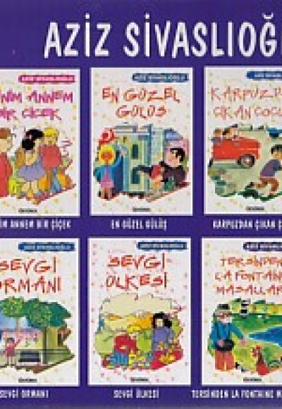 Aziz Sivasoğlu Dizisi (10 Kitap) Aziz Sivasoğlu Dizisi (10 Kitap)