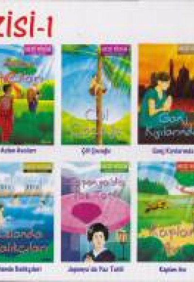 Gezi Dizisi 1 (10 Kitap Takım) Test İlaveli Gezi Dizisi 1 (10 Kitap Takım) Test İlaveli