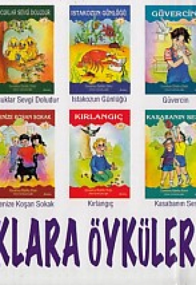 Çocuklara Öyküler Dizisi (10 Kitap) Çocuklara Öyküler Dizisi (10 Kitap)