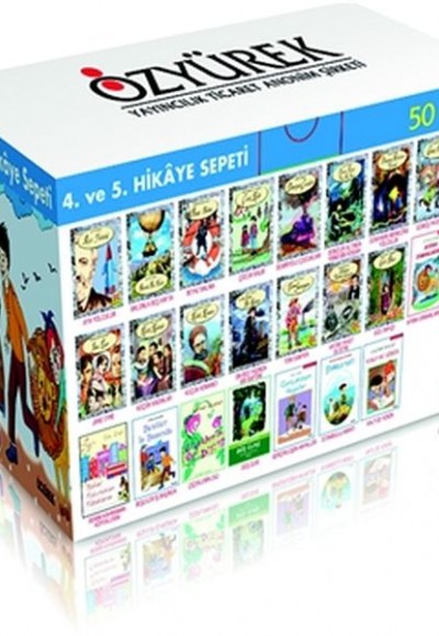 4. ve 5. Sınıf Eğitim Seti (50 Kitap Kutulu) 4. ve 5. Sınıf Eğitim Seti (50 Kitap Kutulu)