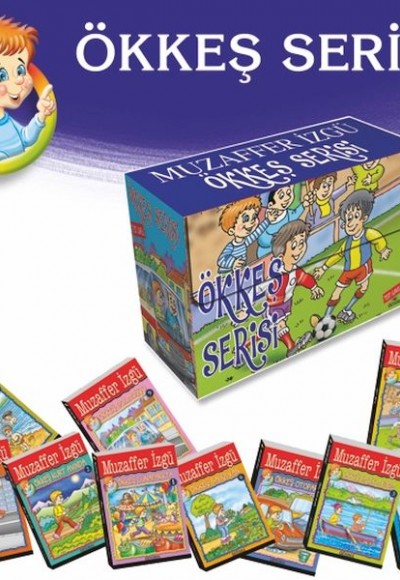 Muzaffer İzgü Öykü Seti (10 Kitap Takım - Ökkeş Dizisi) Muzaffer İzgü Öykü Seti (10 Kitap Takım - Ökkeş Dizisi)