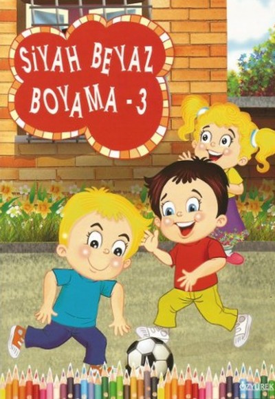 Siyah Beyaz Boyama 3 Siyah Beyaz Boyama 3