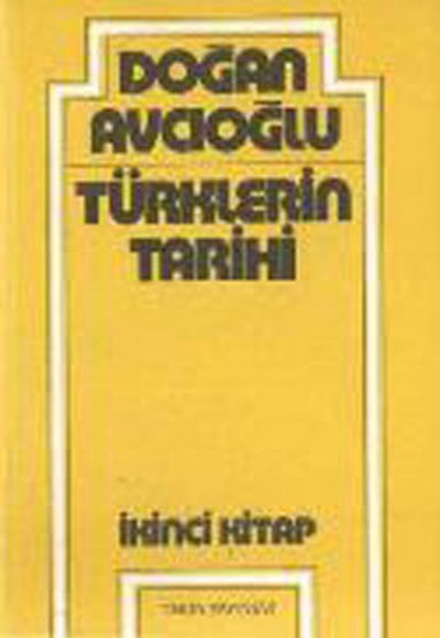 Türklerin Tarihi 02 Türklerin Tarihi 02