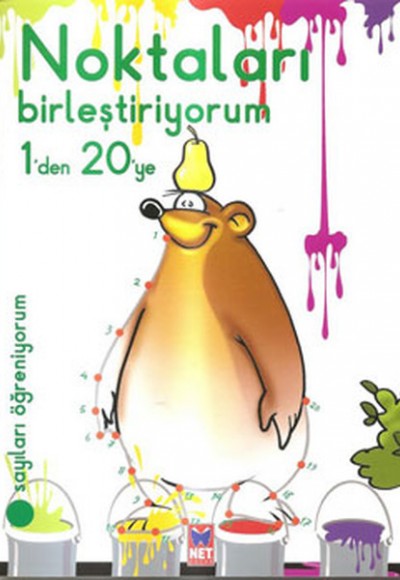 Noktaları Birleştiriyorum 1'den 20'ye Kadar (5-6 yaş) Noktaları Birleştiriyorum 1'den 20'ye Kadar (5-6 yaş)