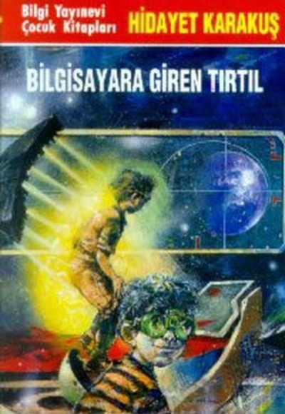 Bilgisayara Giren Tırtıl Bilgisayara Giren Tırtıl