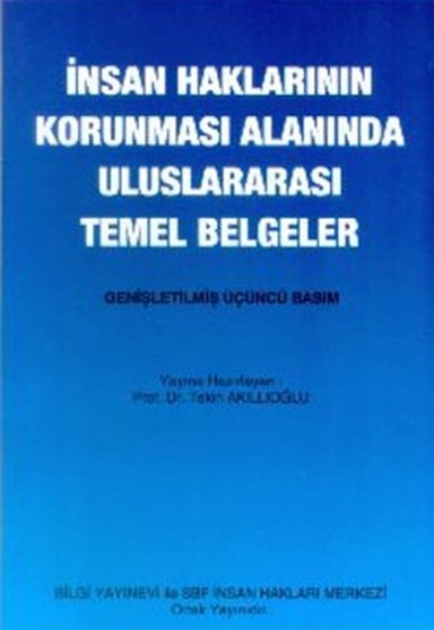 Insan Haklarının Korunması Insan Haklarının Korunması